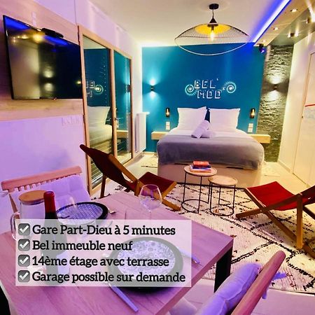 Studio Bel Mod Mont D'Or - Belvedere Moderne Lyon Exterior foto